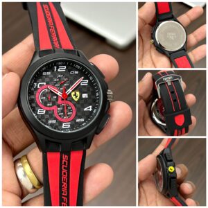 Ferrari Red Edition Watch