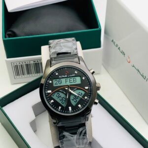 Al Fajr Mens Watch Analog and Digital