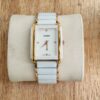 Rado Ceramic Mens Rectangle Dail