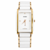 Rado Ceramic Mens Rectangle Dail