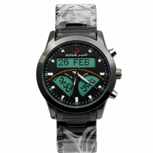 Al Fajr Mens Watch Analog and Digital
