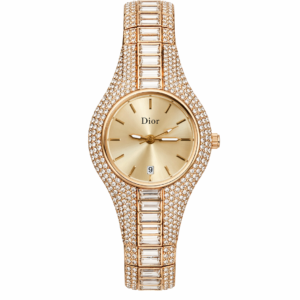 Dior Ice Diamond Ladies Watch