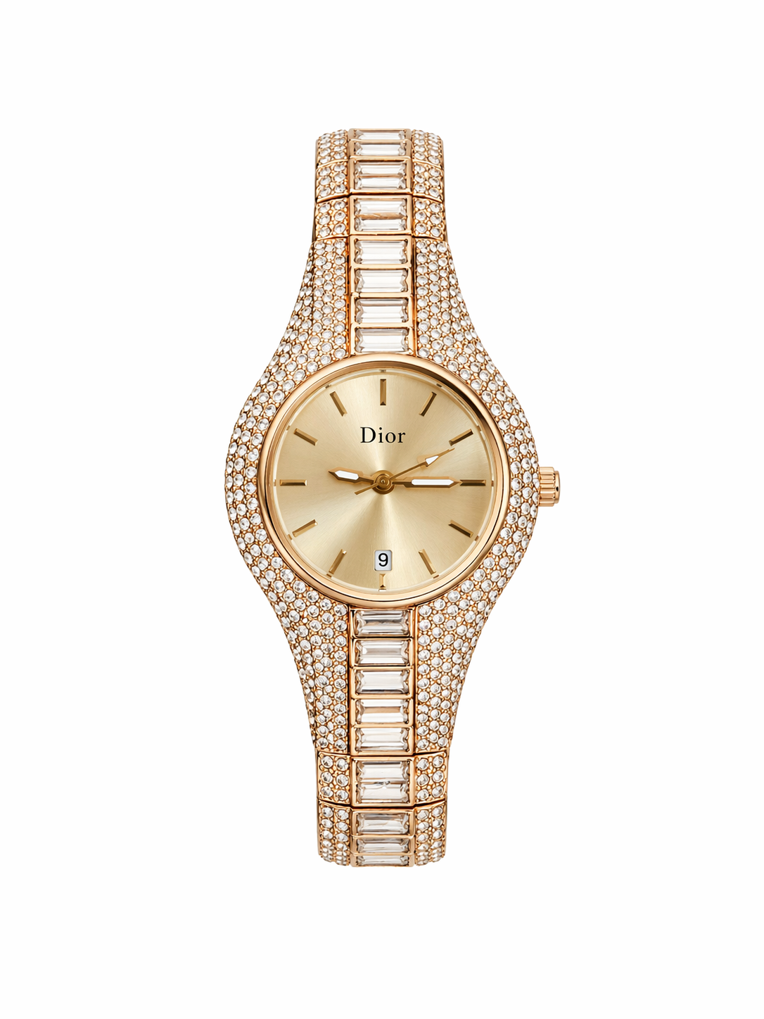 Dior Ice Diamond Ladies Watch