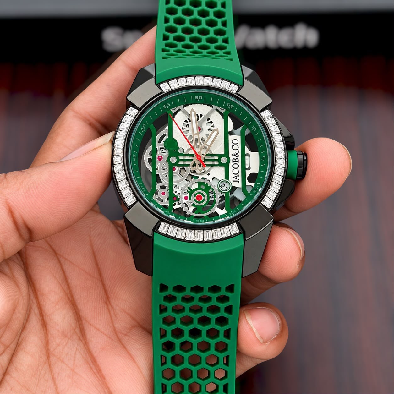 Jacob & Co. CR7 Edition Mens Watch