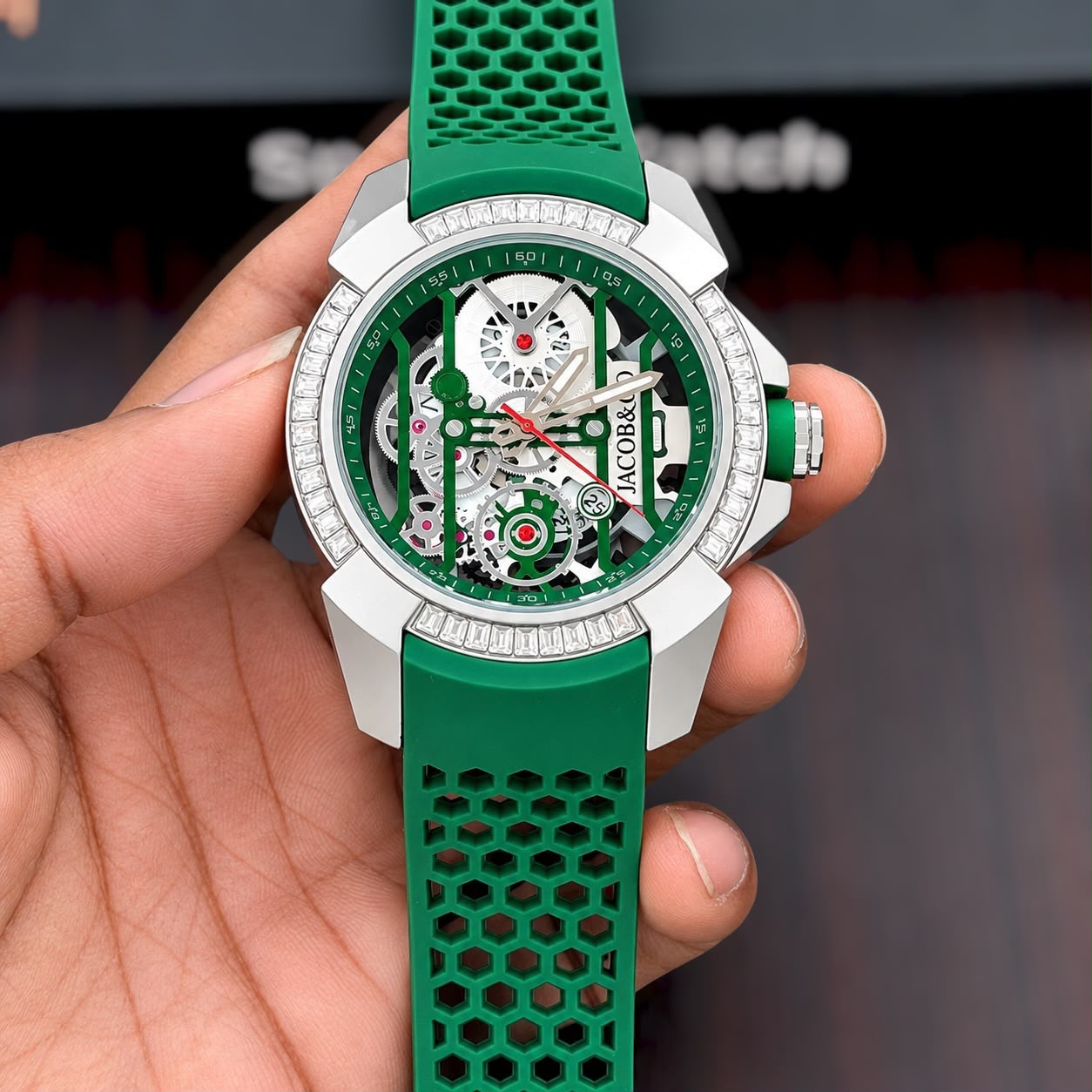 Jacob & Co. CR7 Edition Mens Watch