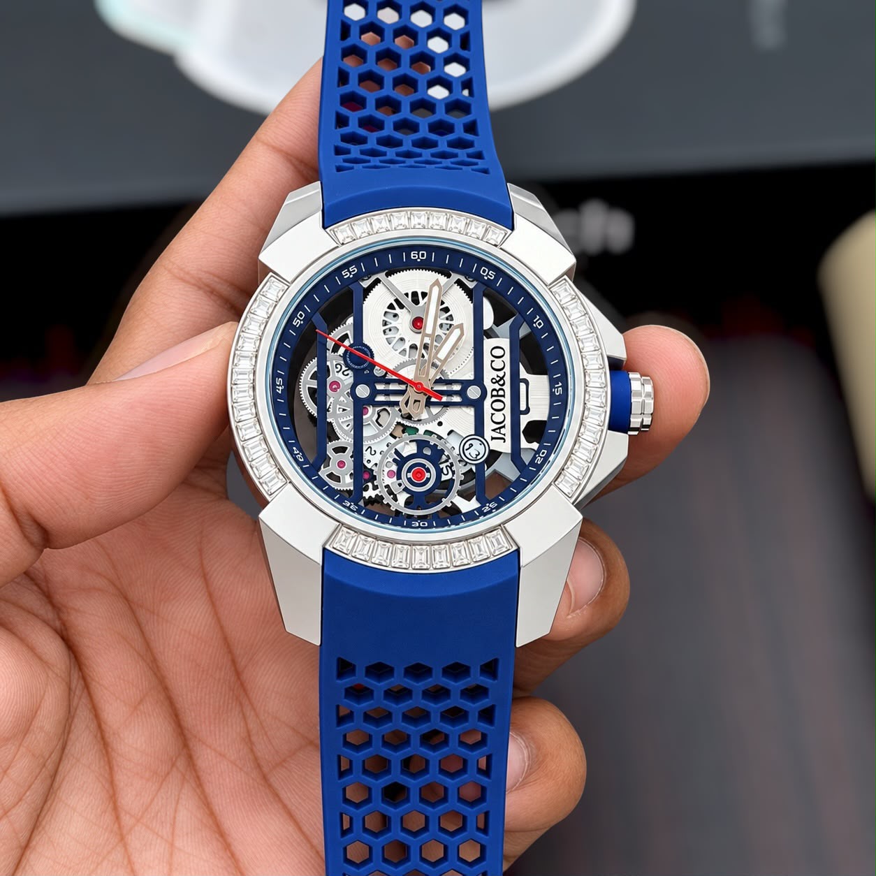 Jacob & Co. CR7 Edition Mens Watch