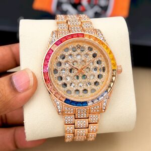 Rolex Stone Studd Watch for Mens