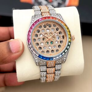 Rolex Stone Studd Watch for Mens