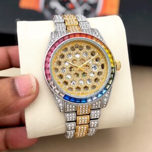 Rolex Stone Studd Watch for Mens
