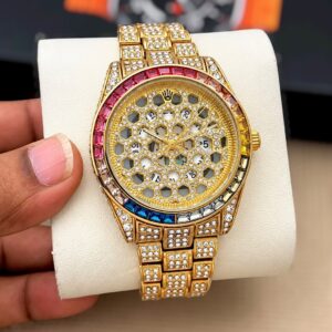Rolex Stone Studd Watch for Mens