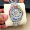 Rolex Stone Studd Watch for Mens