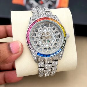 Rolex Stone Studd Watch for Mens