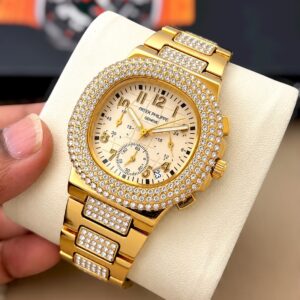 Patek Philippe Chronograph Jewellery Watch for Mens