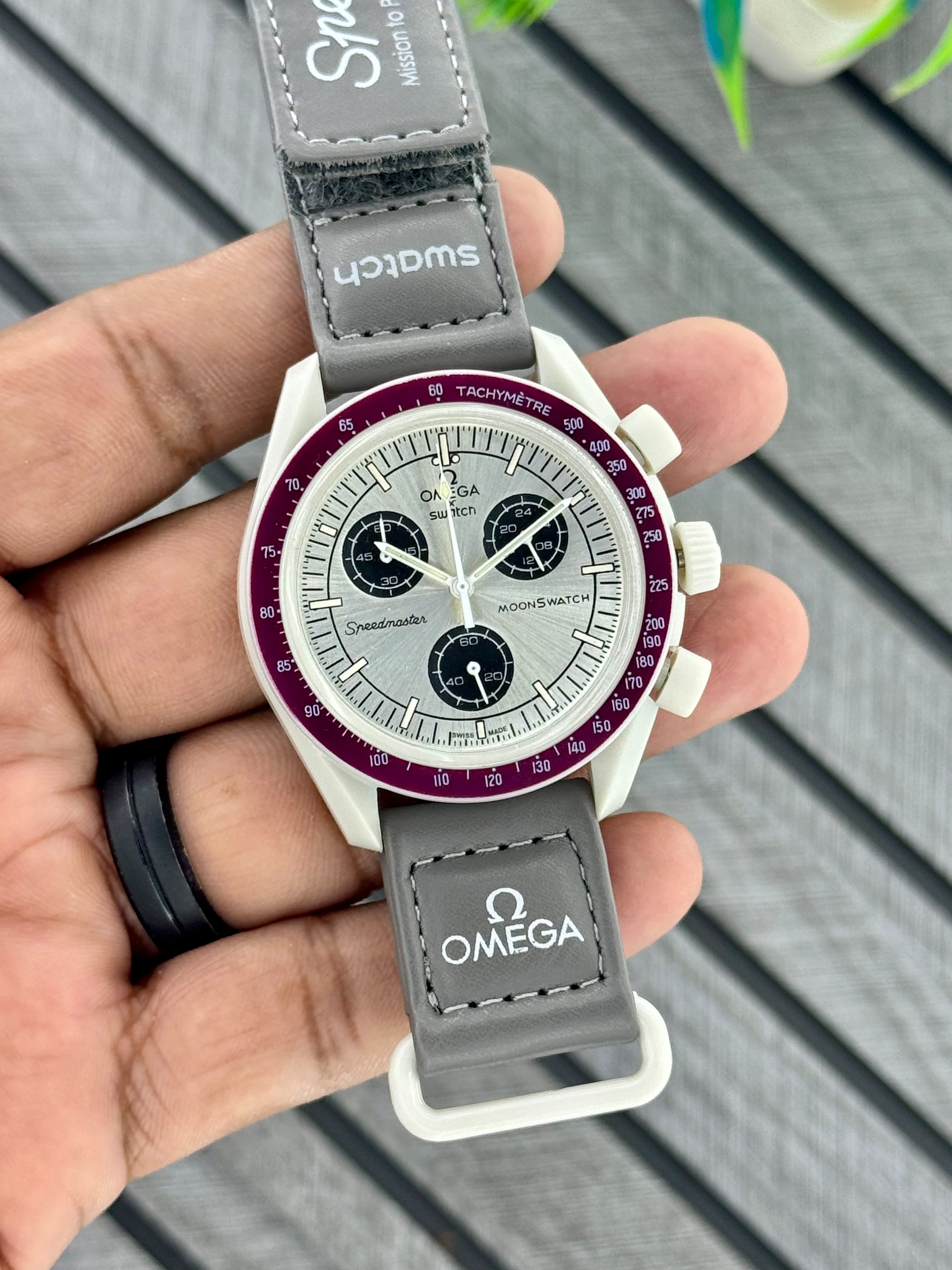 Omega MoonSwatch