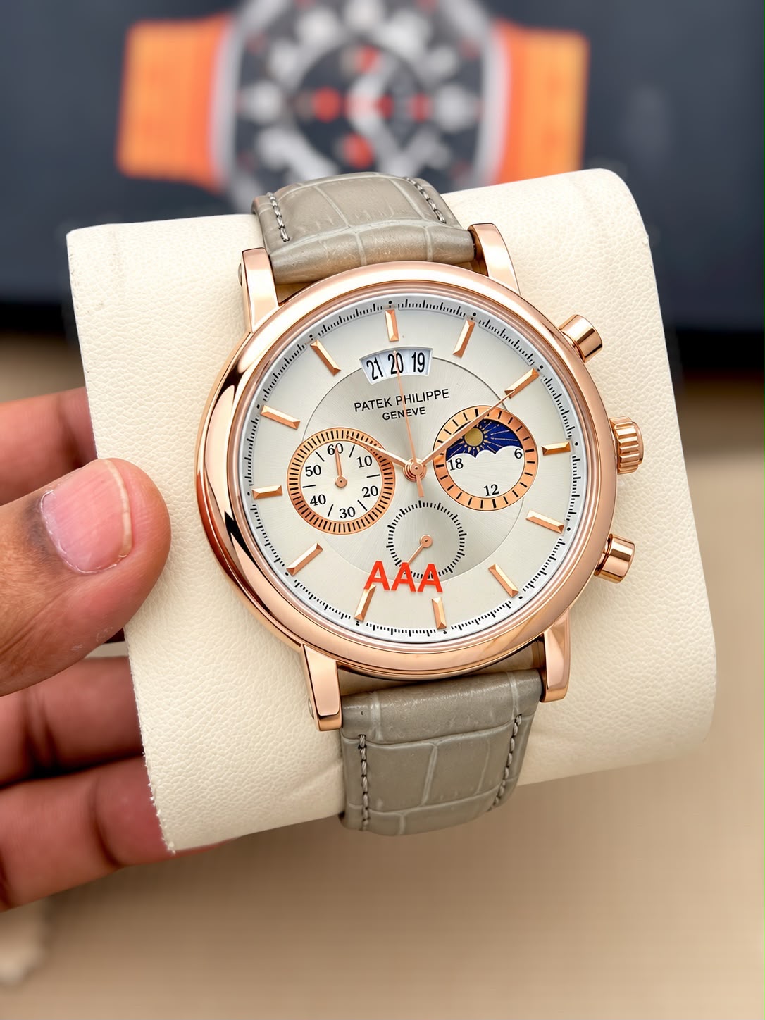 Patek Philippe Chronograph Watch