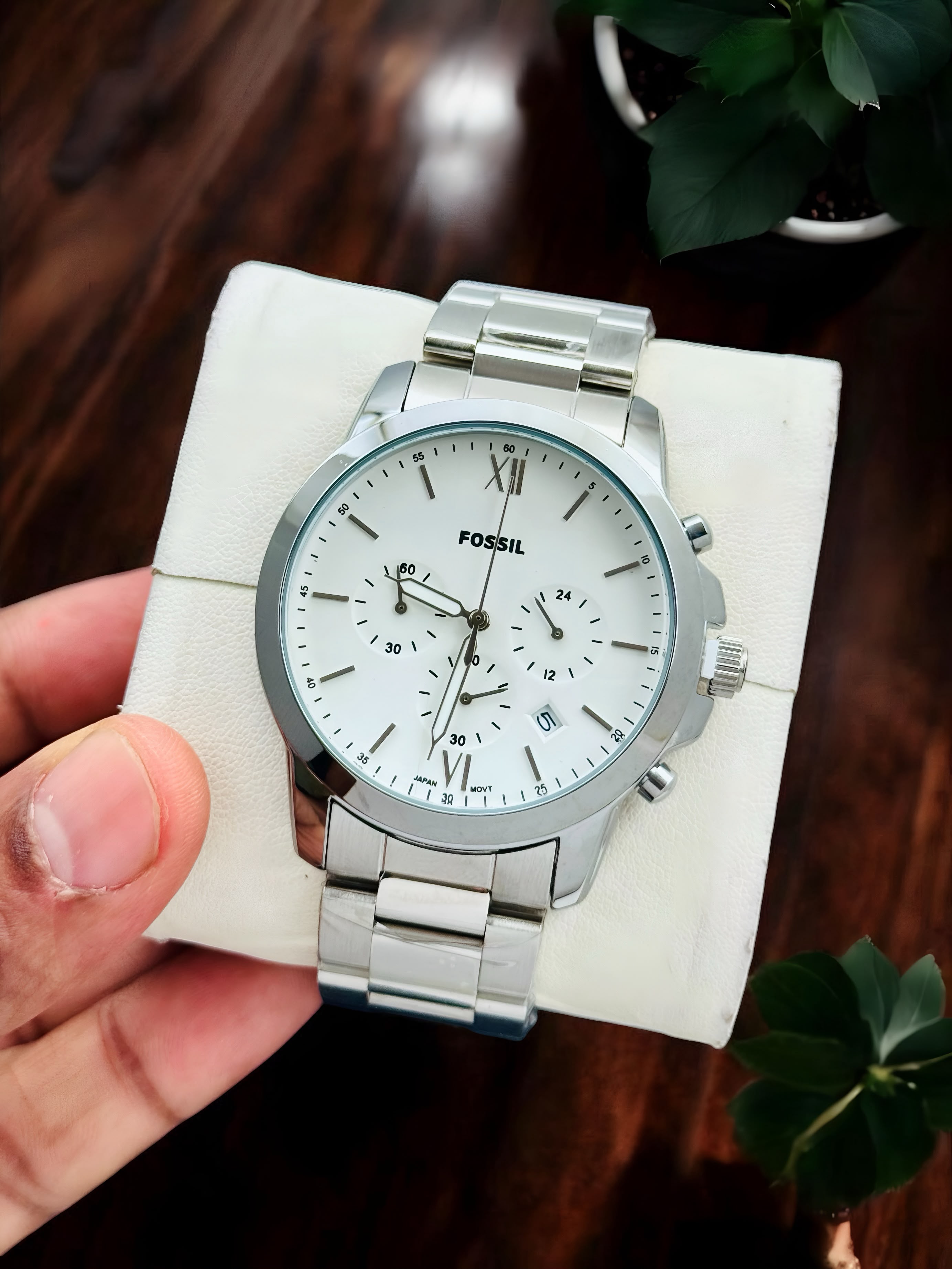 Fossil Chronograph Mens Watch