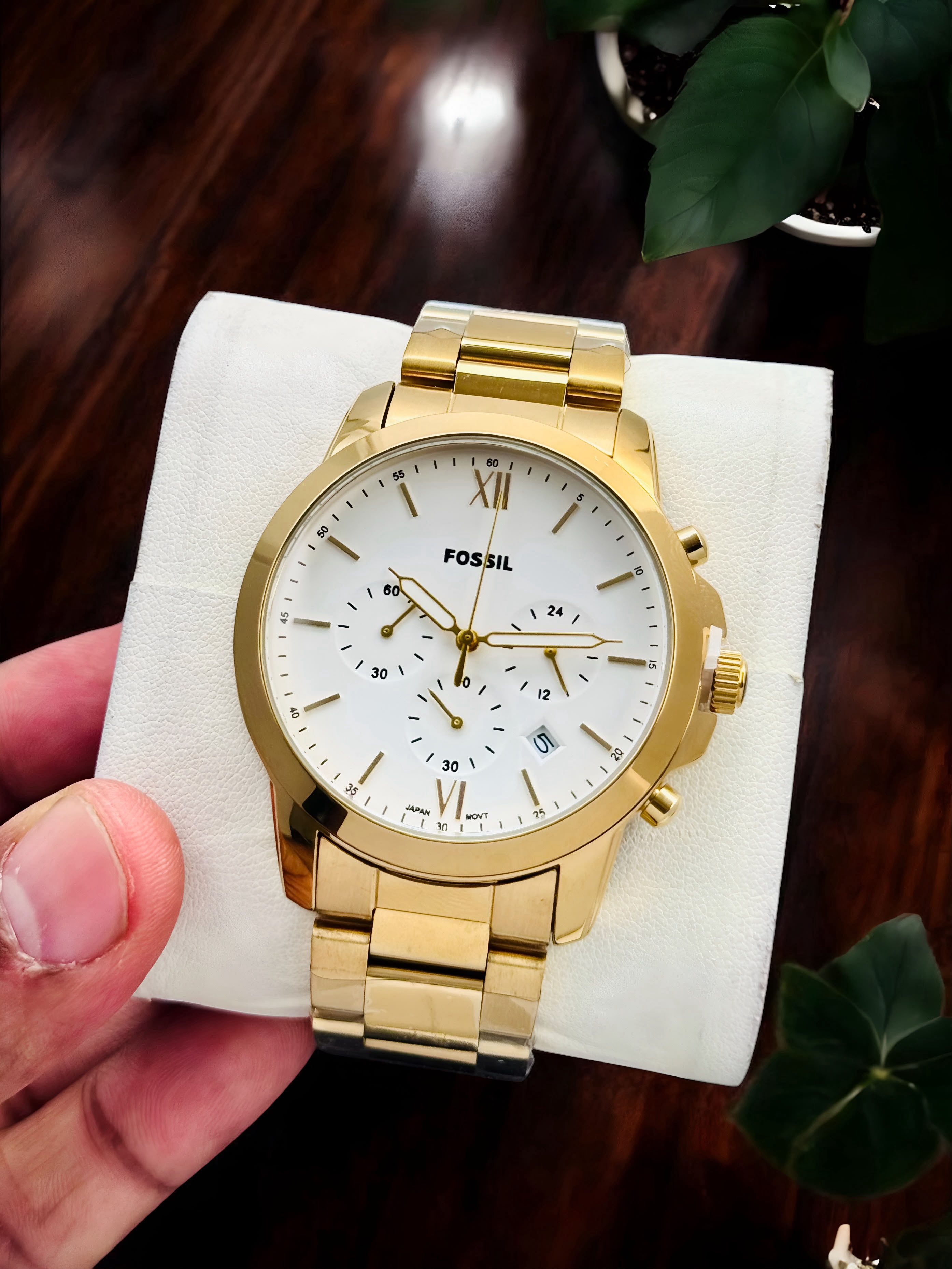 Fossil Chronograph Mens Watch