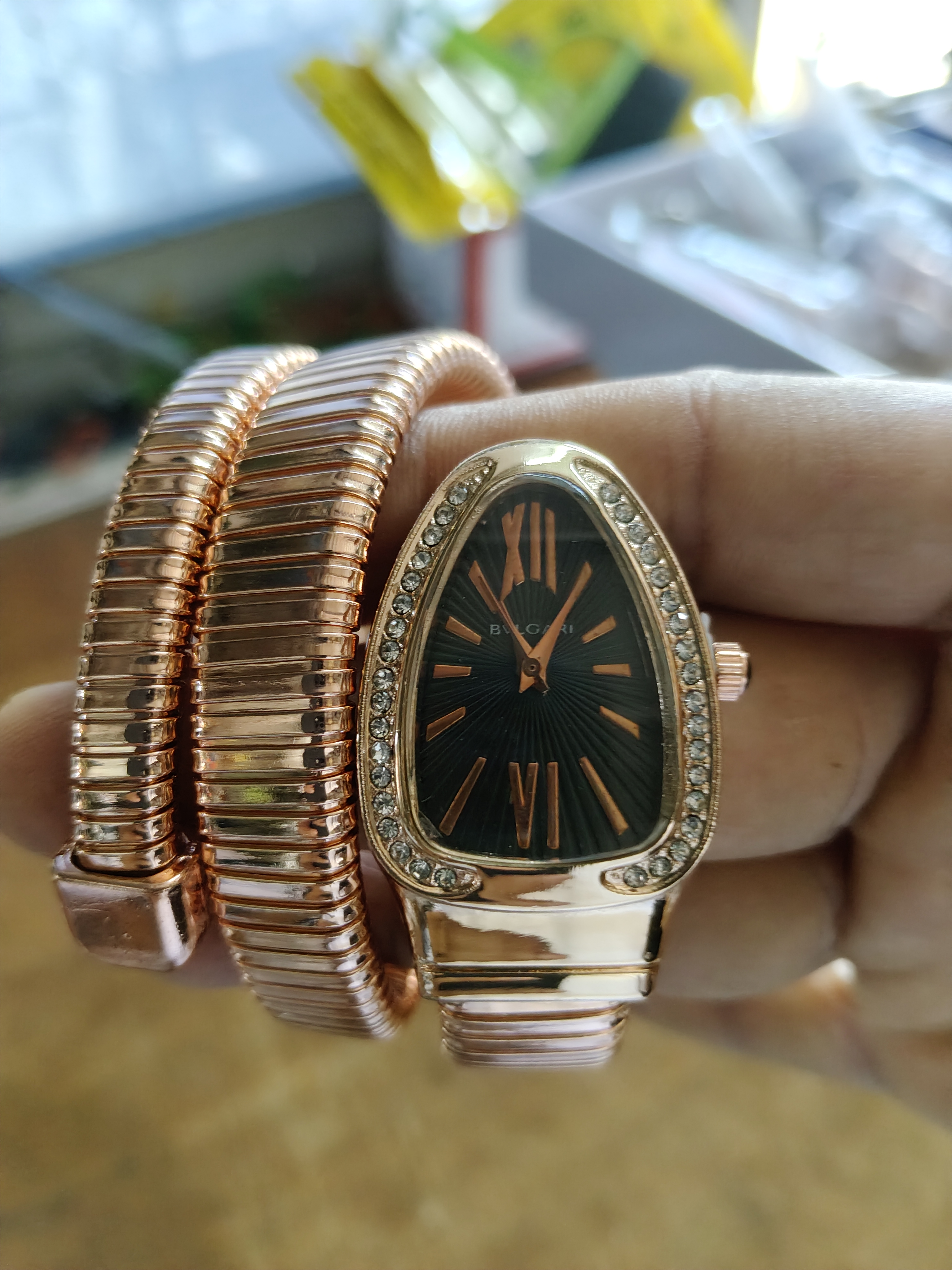Bvlgari Snake Watch