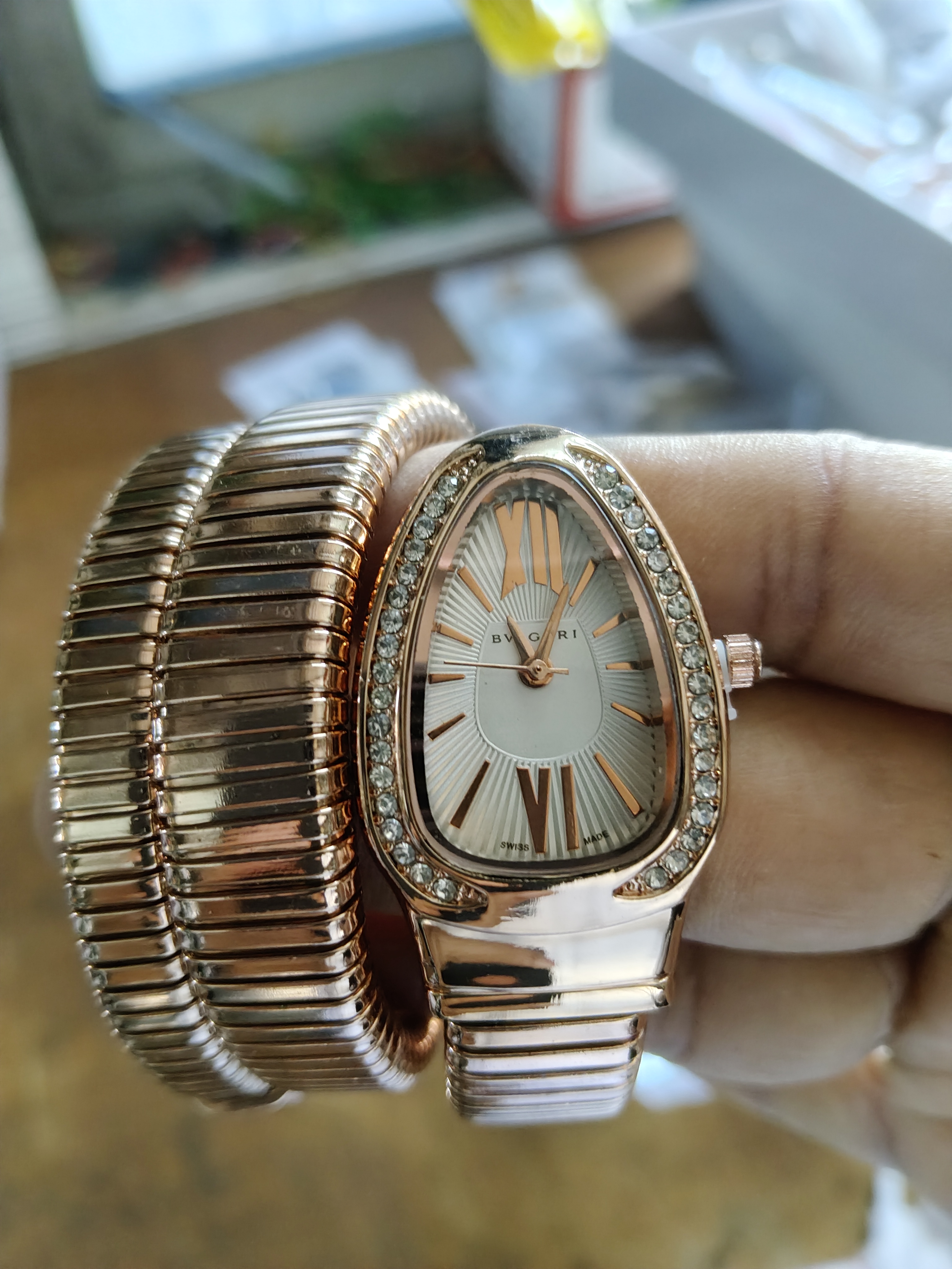 Bvlgari Snake Watch