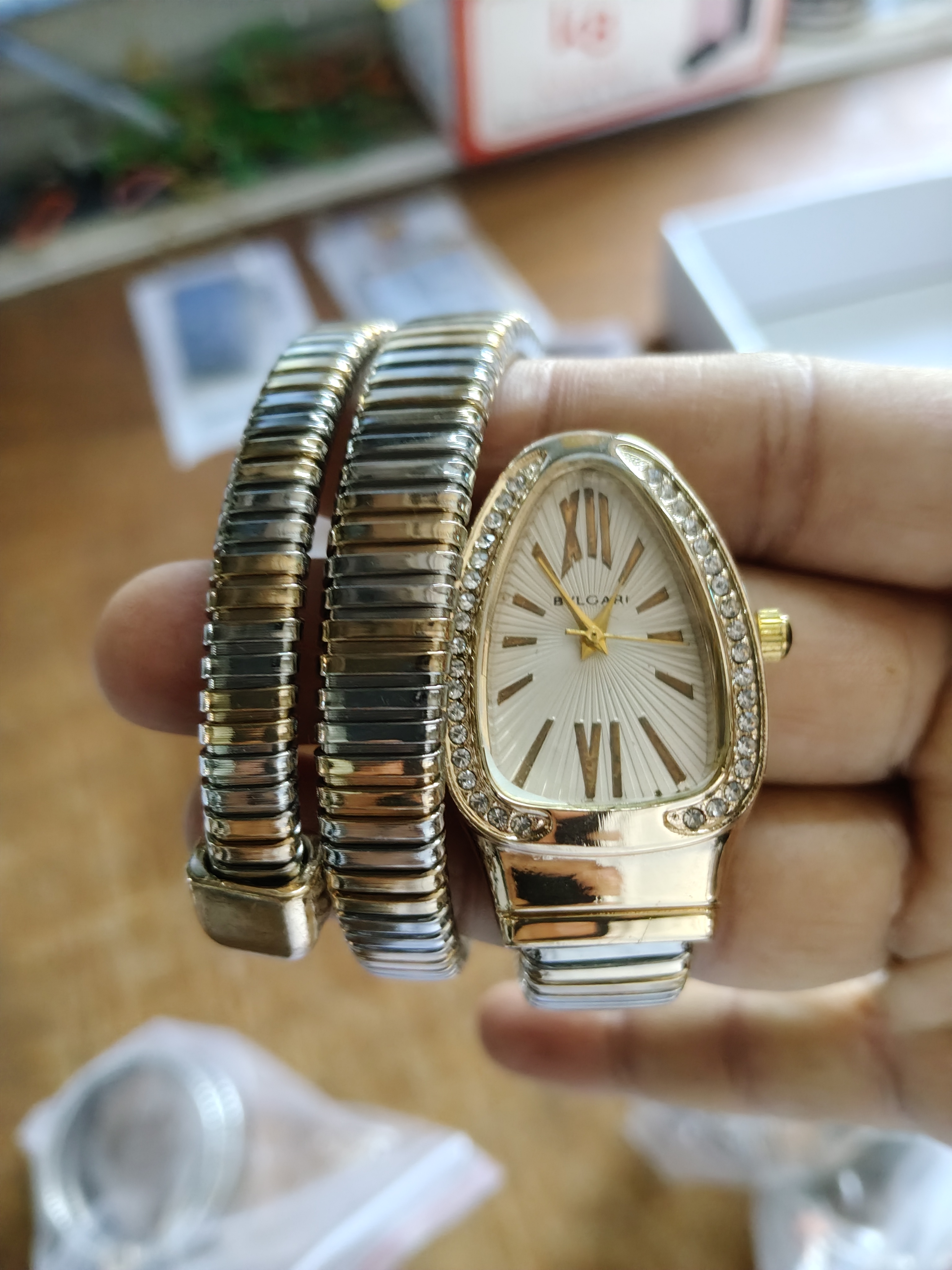 Bvlgari Snake Watch
