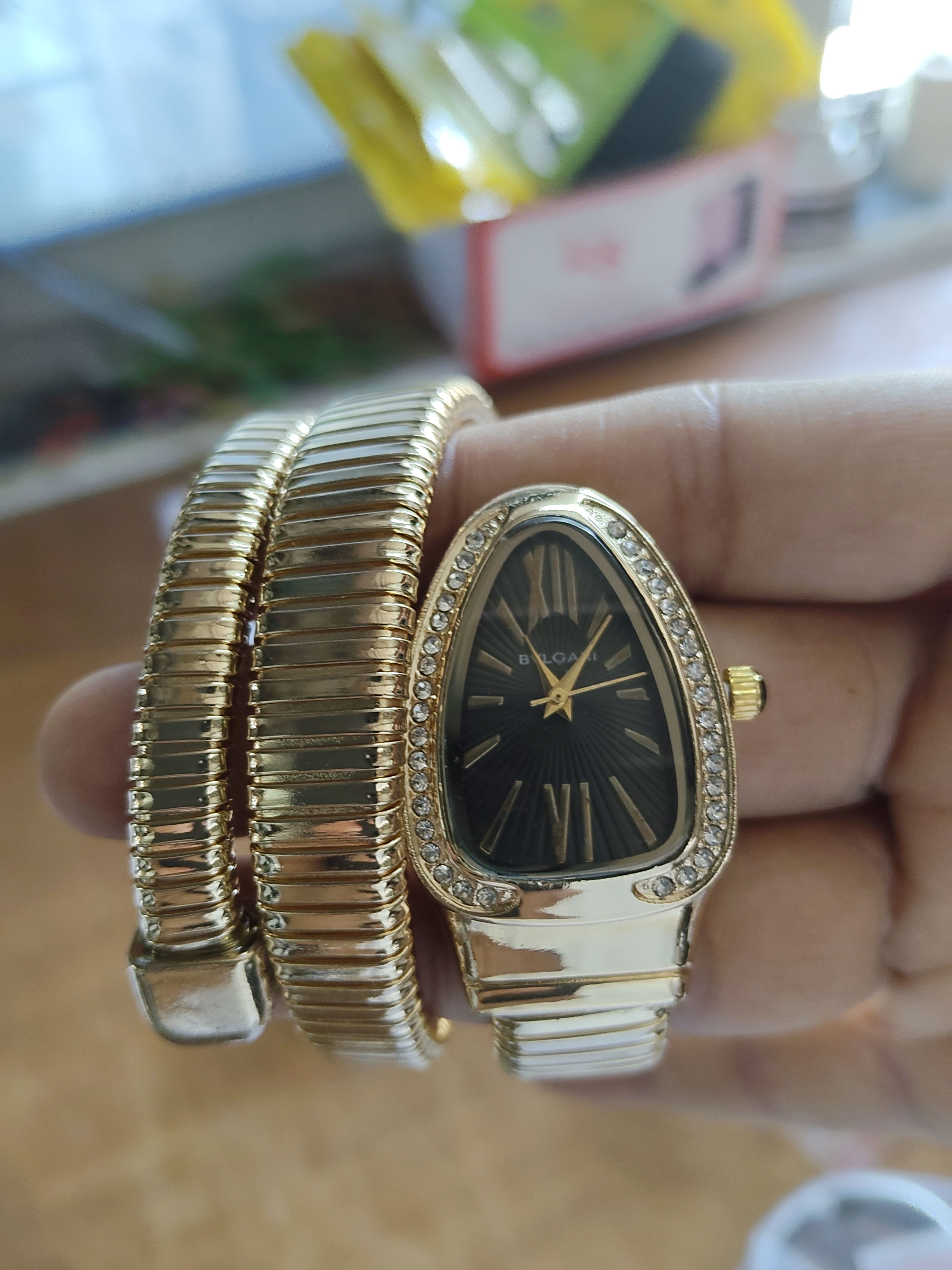 Bvlgari Snake Watch