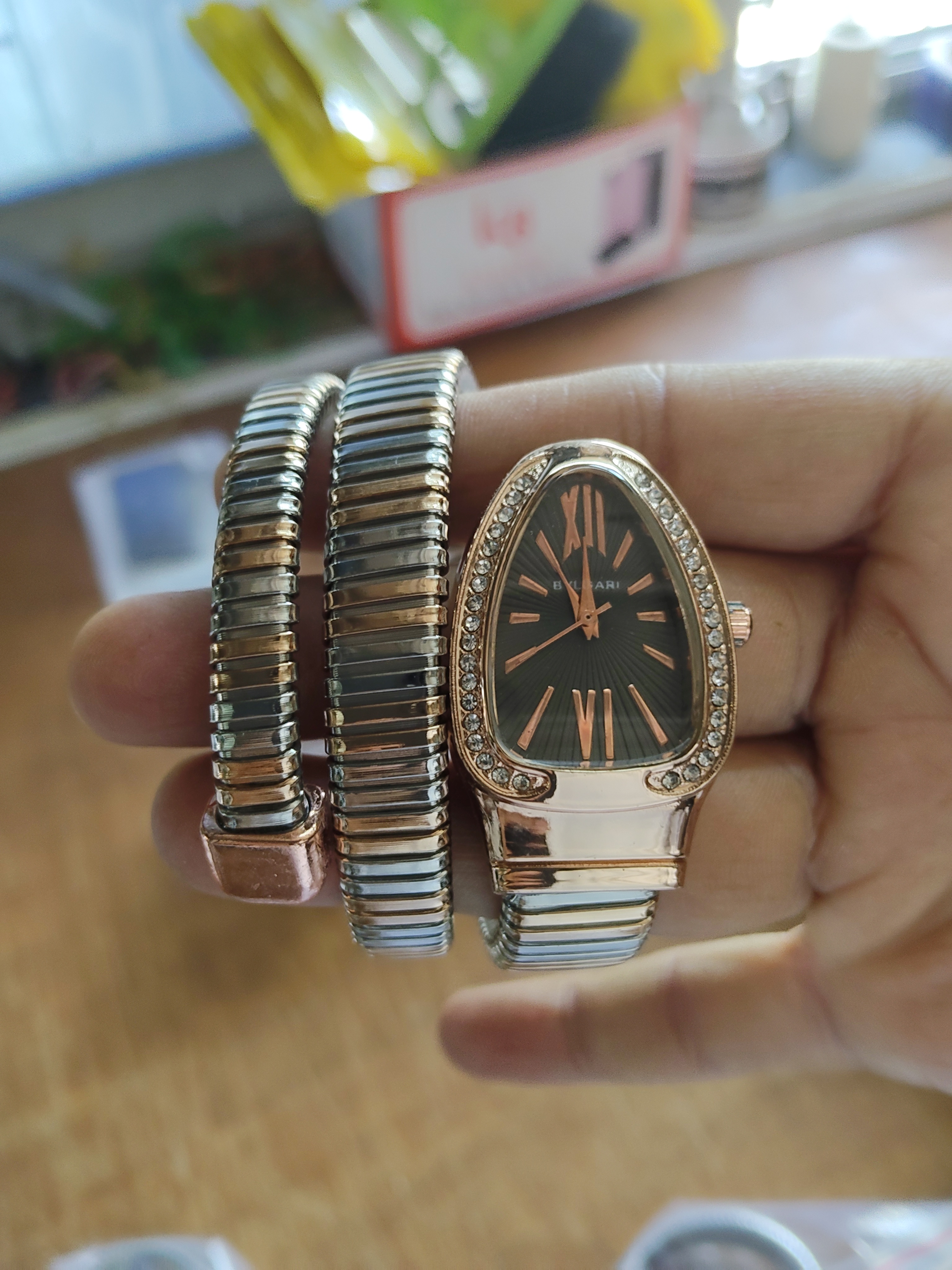 Bvlgari Snake Watch