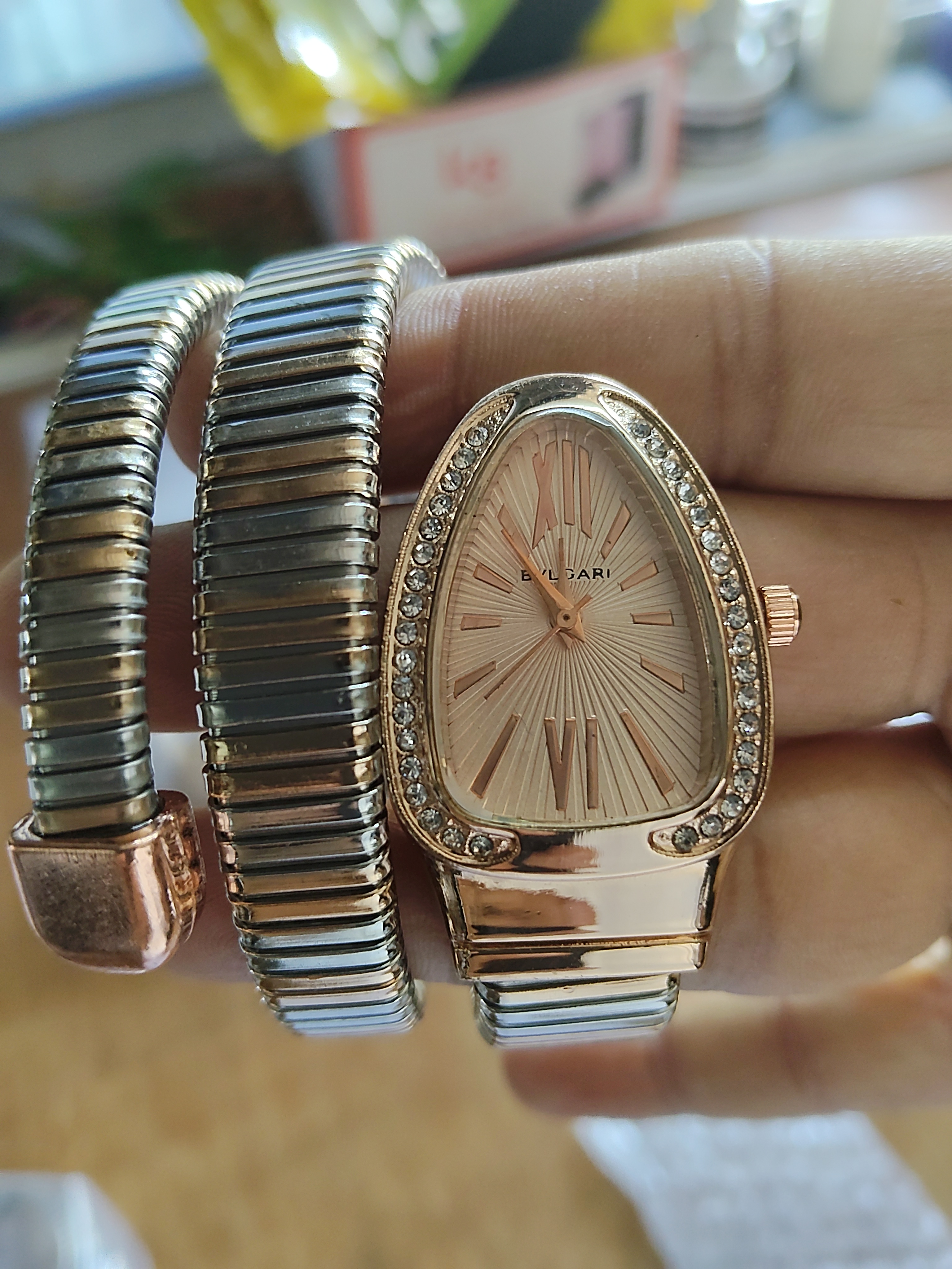 Bvlgari Snake Watch