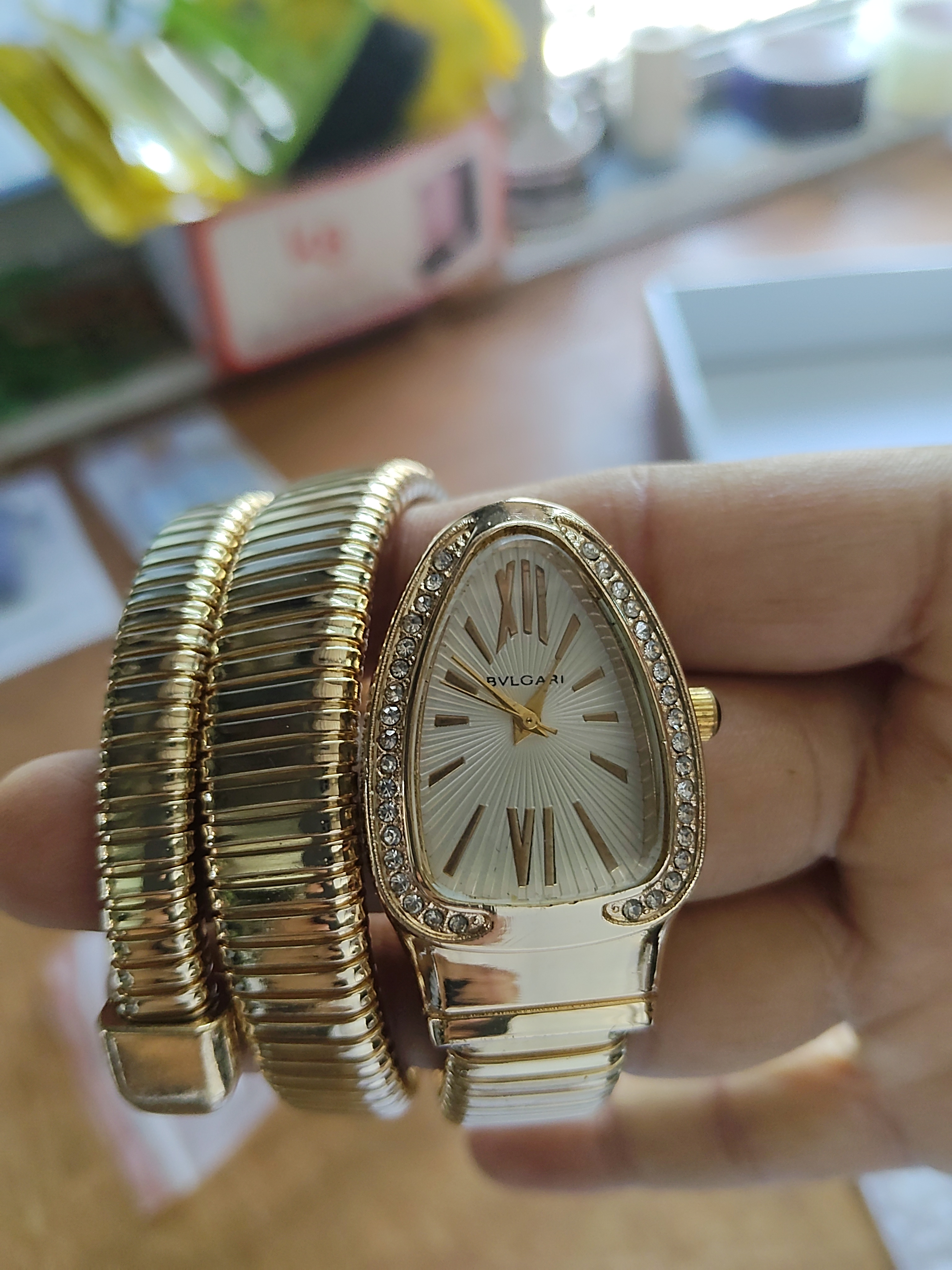 Bvlgari Snake Watch